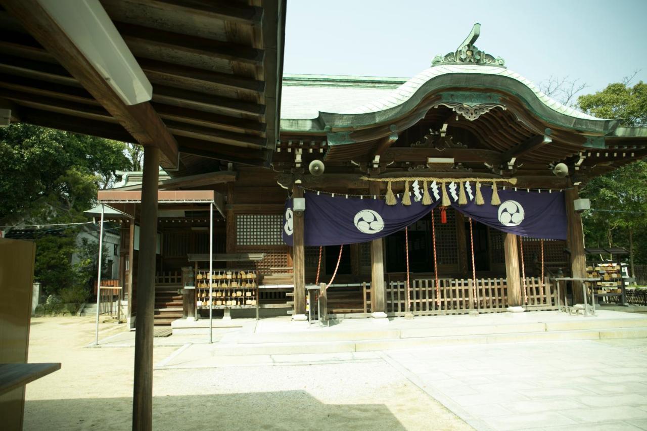 Hotel Karae Karatsu Exterior foto